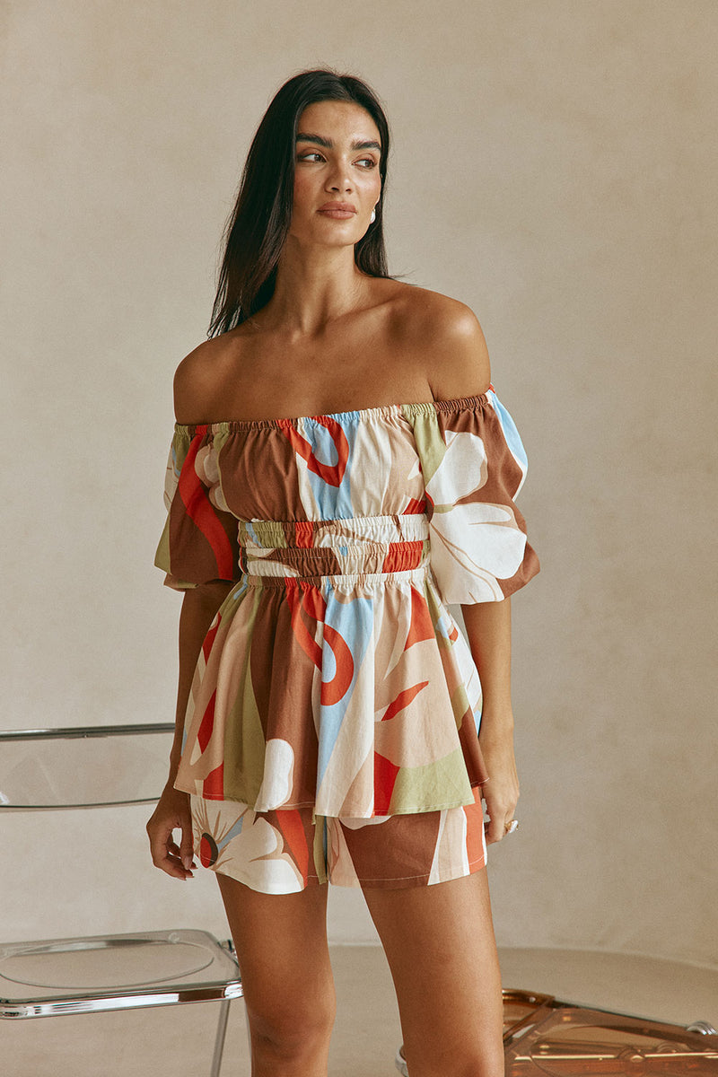 Minnie Top - Serpente Fleur