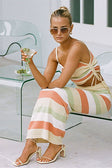 SAMPLE-Strappy Leila Heels - Lemon