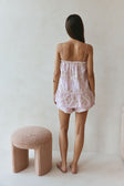 Bloom Pink Embroidered Babydoll Hazel Top