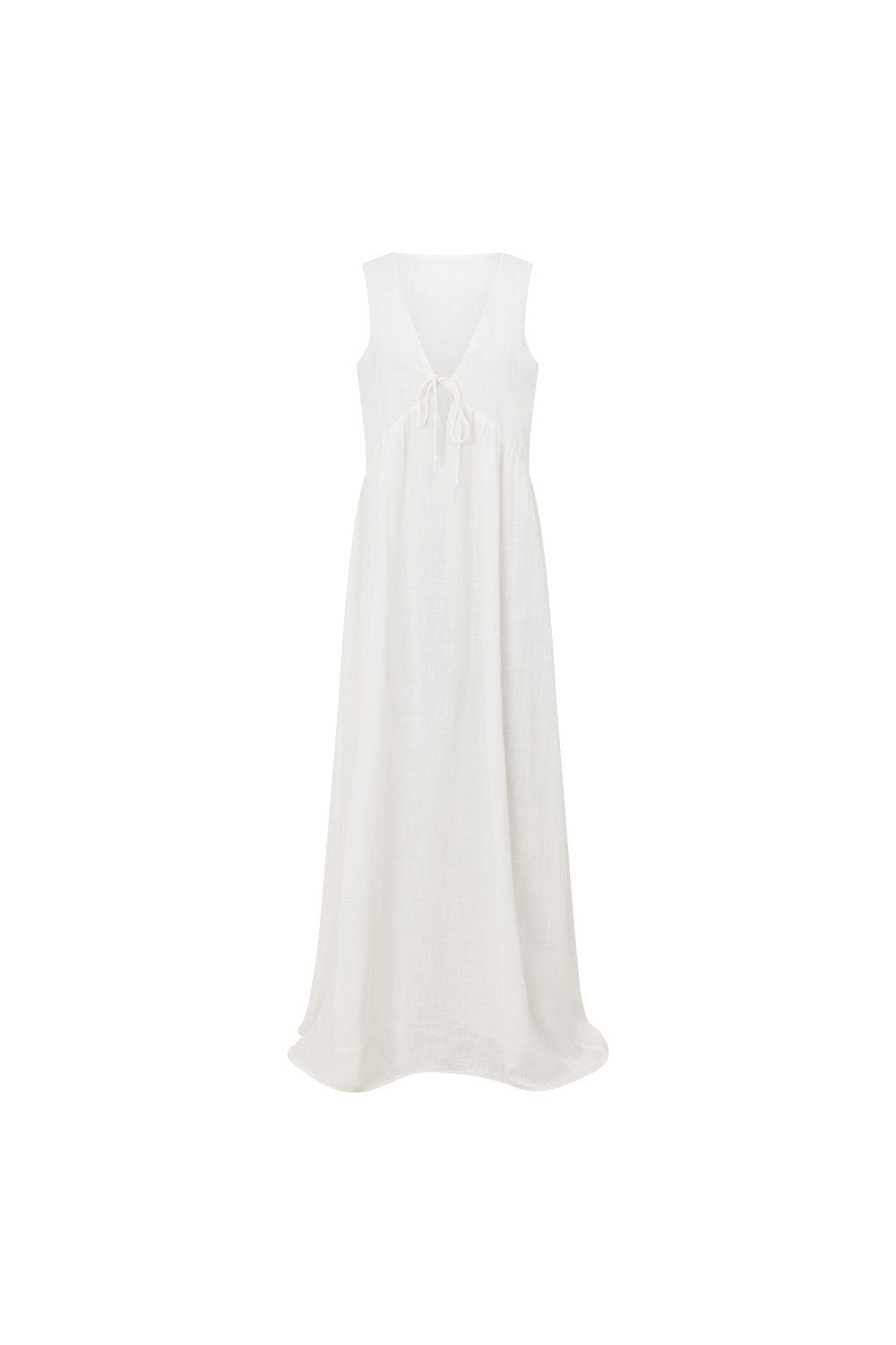 Hara Dress - White