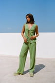 SAMPLE-Marina Pants - Green