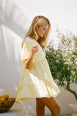 SAMPLE-Tarelle Dress - Buttercup