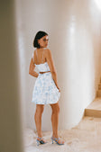 Harlan Cutout Mini Dress - Blue