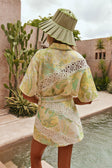 SAMPLE-Aquila Top - Fiore Festivo