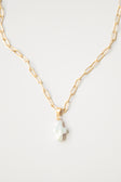 Adina Necklace Gold Cross