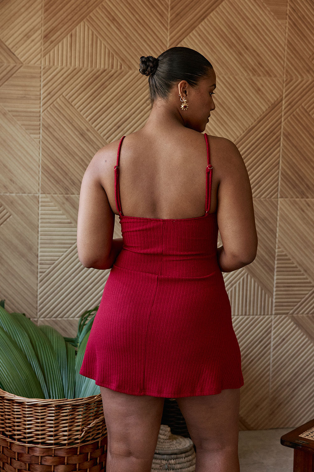 SAMPLE-Ale Dress - Merlot