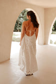 SAMPLE-Backless Giselle Dress - Cutwork