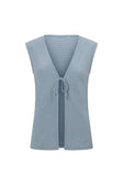 Marina Split Top - Blue