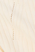 Cream Ribbed Strapless Alice Top