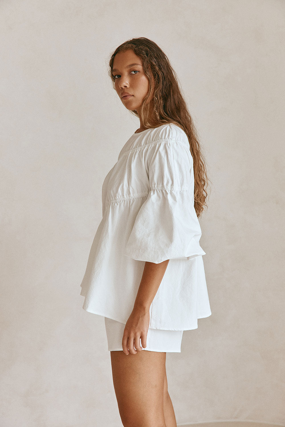 Akel Top - White