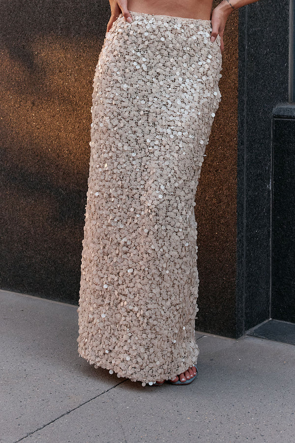 Anella Skirt - Sequin