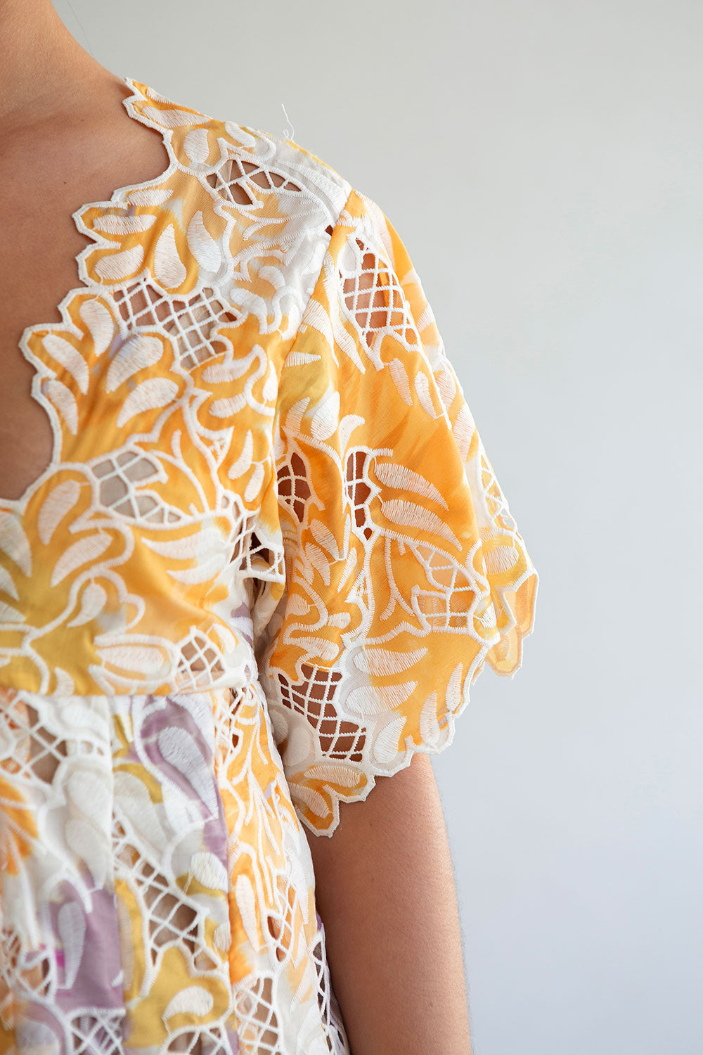 Gramercy Mini Dress - Floreale Mellow