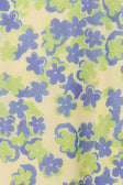 Murano Backless Midi Dress - Tranquillo Green Floral Print
