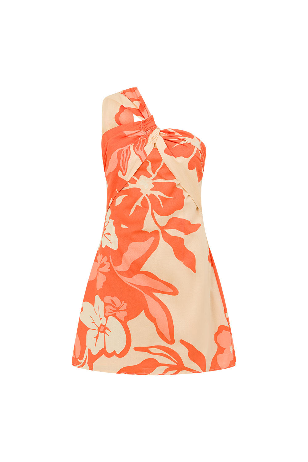 Sasha Dress - Sunset Botanica