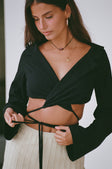 SAMPLE-Norella Wrap Top
