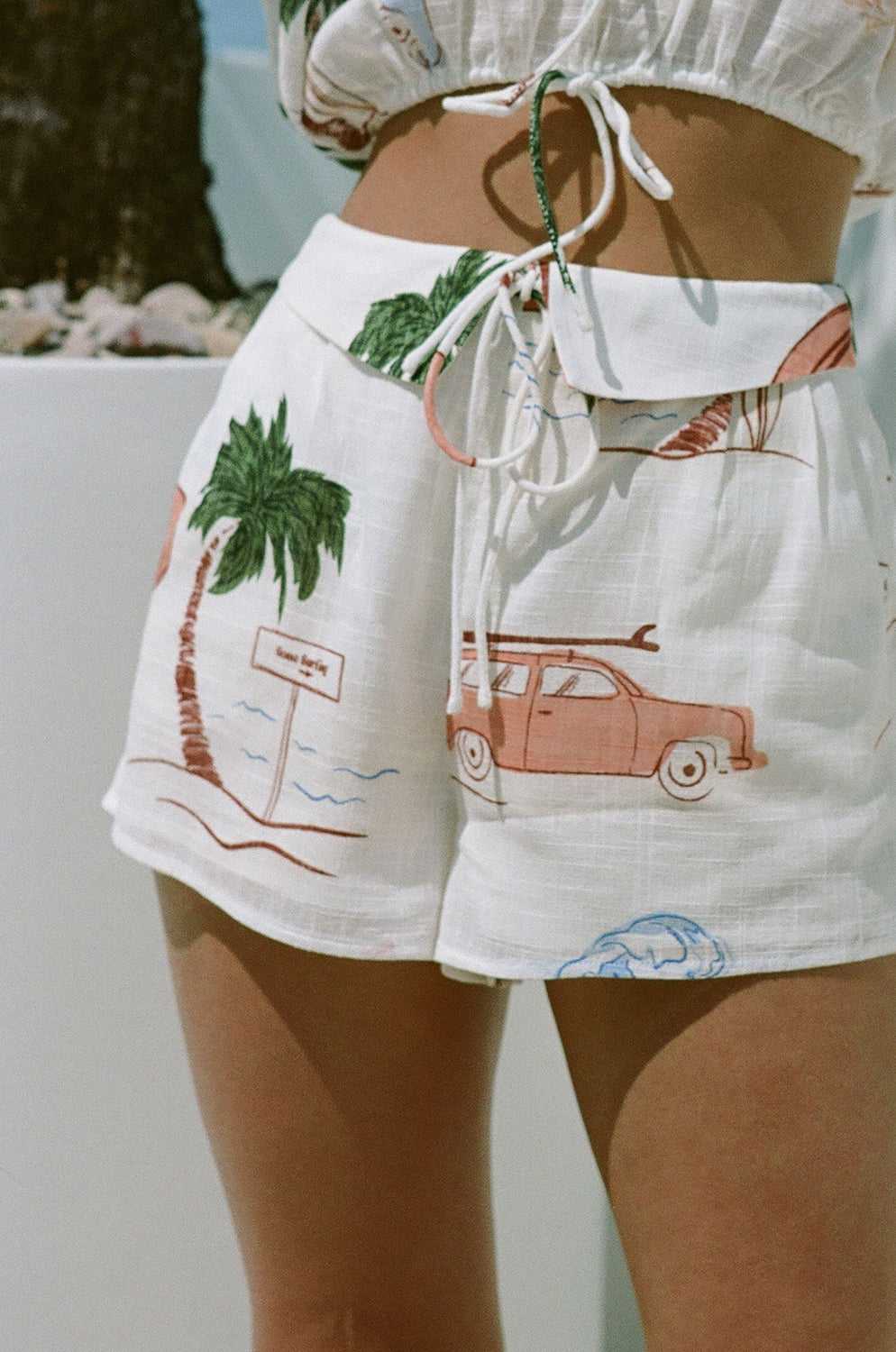 Waisted Crochet Crochet Bathing Suit Bottoms Yellow Crochet AC