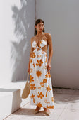 SAMPLE-Toulouse Maxi Dress - Objects Cream