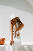 SAMPLE-Omnia Midi Dress