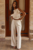Naomi Pants - Ivory