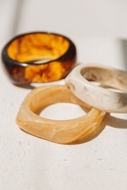 Tarabelle Bangle - Tea