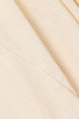 Cream Halter Top Overlay Ayden Jumpsuit