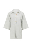 SAMPLE-Milena Playsuit - Marl