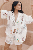 Praino Shorts - White