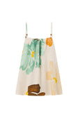 Aleria Top - Brushed Fleur