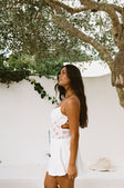 Shevana Mini Dress - White