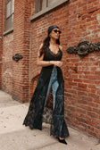 Indah Lace Top - Black