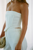 SAMPLE-Isabela Pants - White