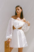 SAMPLE-Naiya Off Shoulder Dress