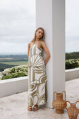 SAMPLE-Kya Dress - Palm