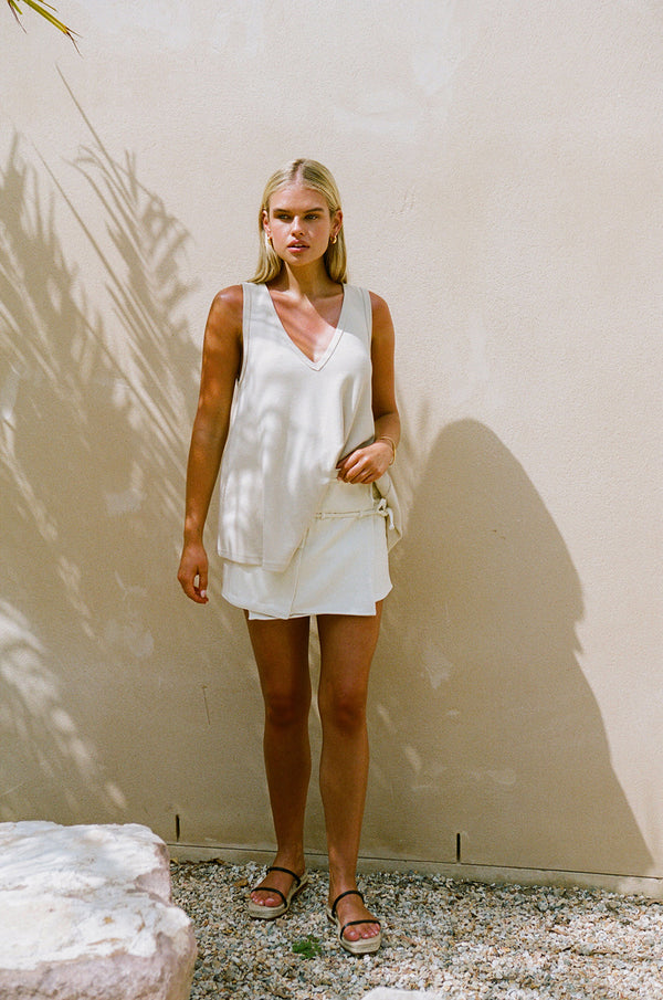 Luna Skirt - Cream