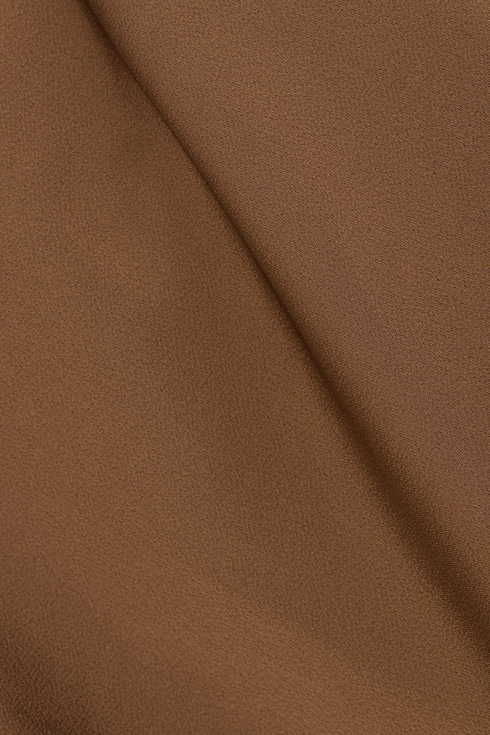 Chocolate Brown Strappy Plunge V Neck Zarah Top