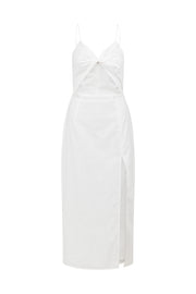 SAMPLE-Ciri Cutout Midi Dress