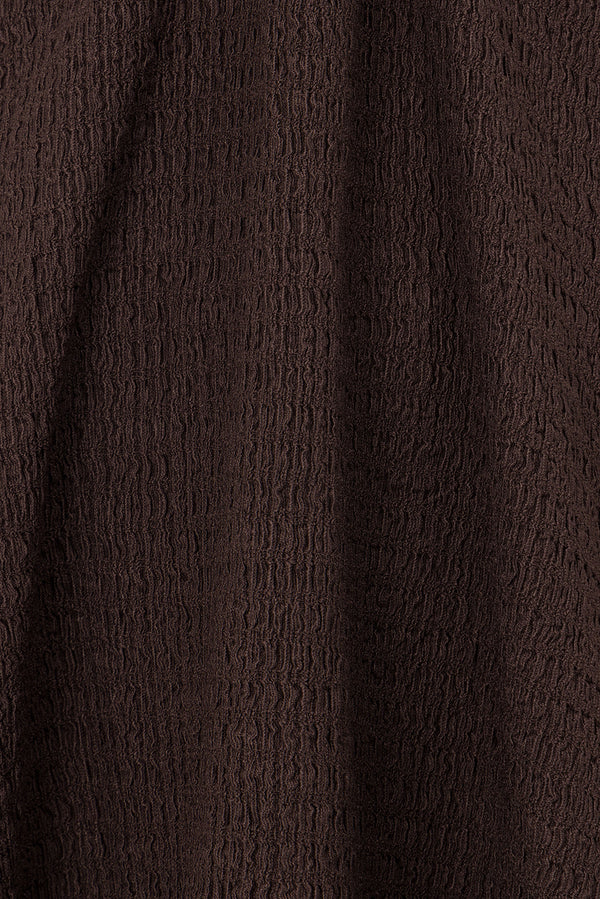 Chocolate Brown Strappy Backless Ashton Jumpsuit