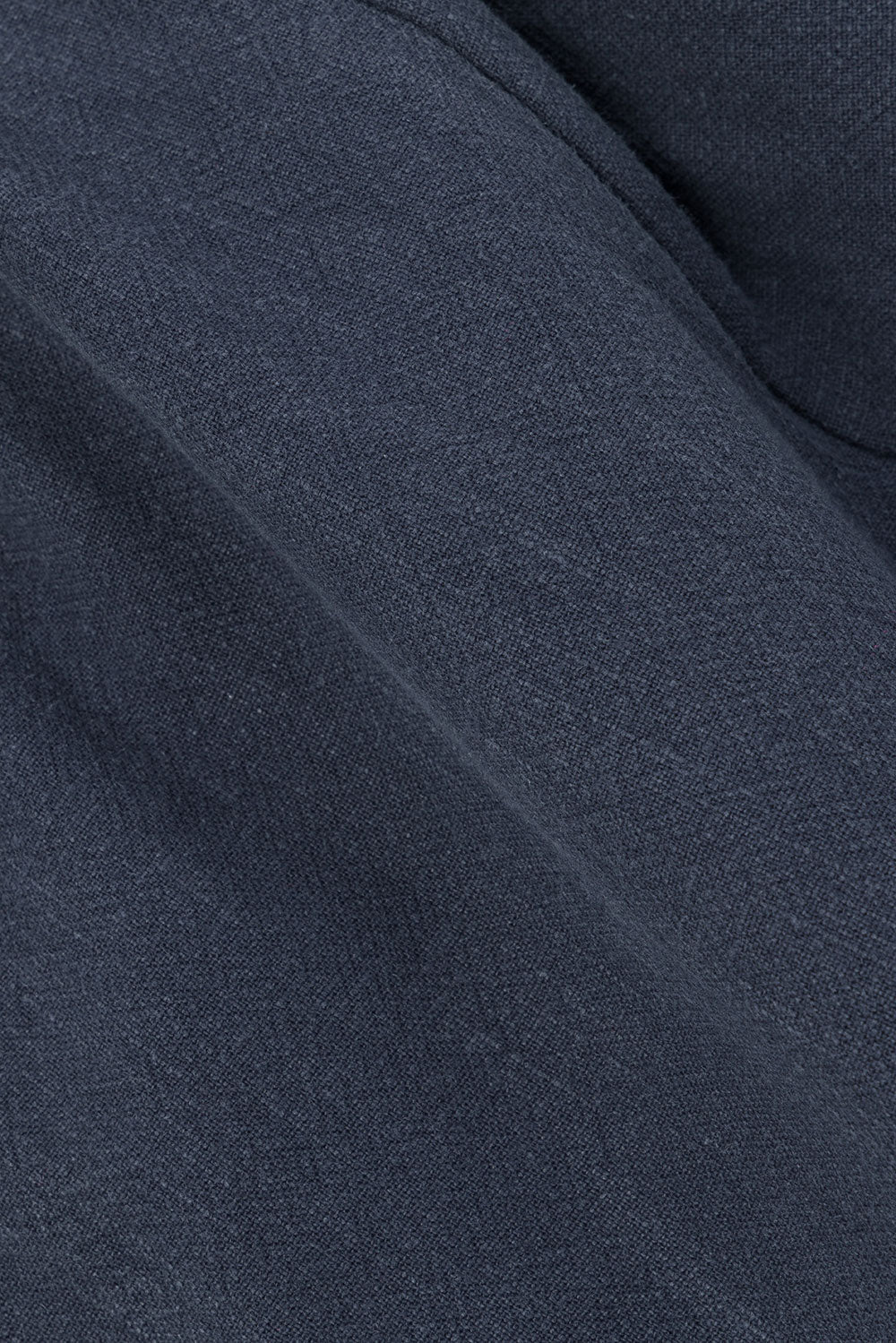 Dark Blue Denim Elastic Drawstring Elixir Shorts