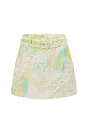 Aquila Skirt - Fiore Festivo