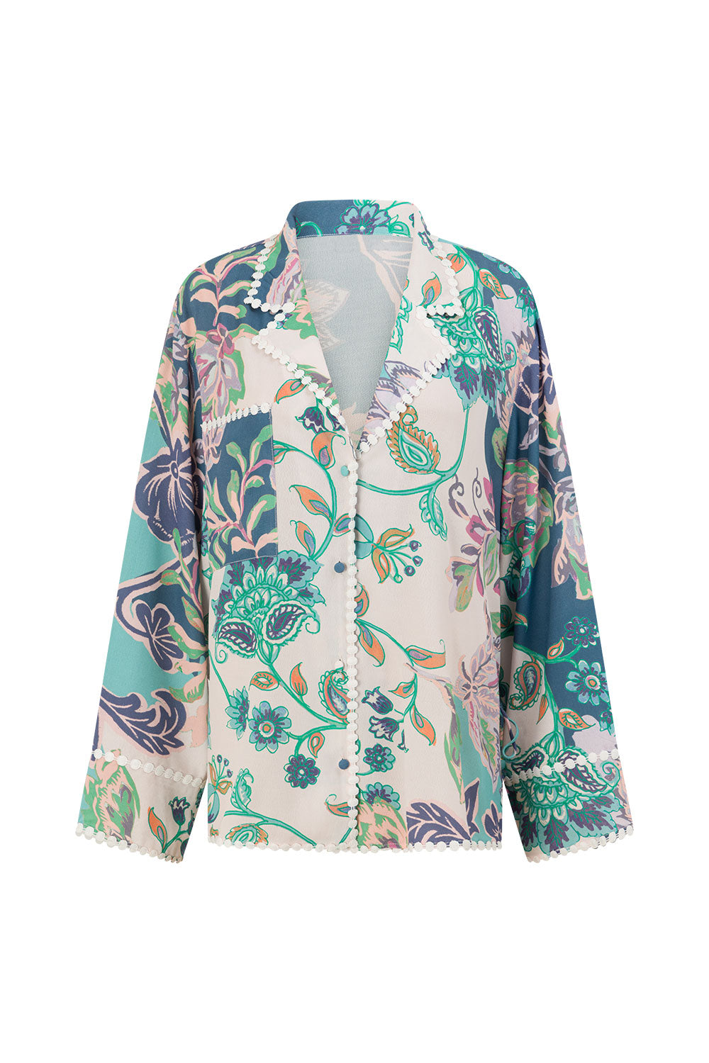 Sarabelle Top - Flor De Noche