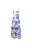 SAMPLE-Bette Dress - Seashell