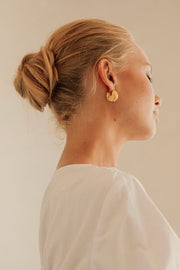 Twirl Shell Earrings