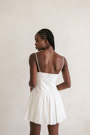Angelica Dress - White