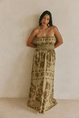 Vivo Dress - Ancienne Green