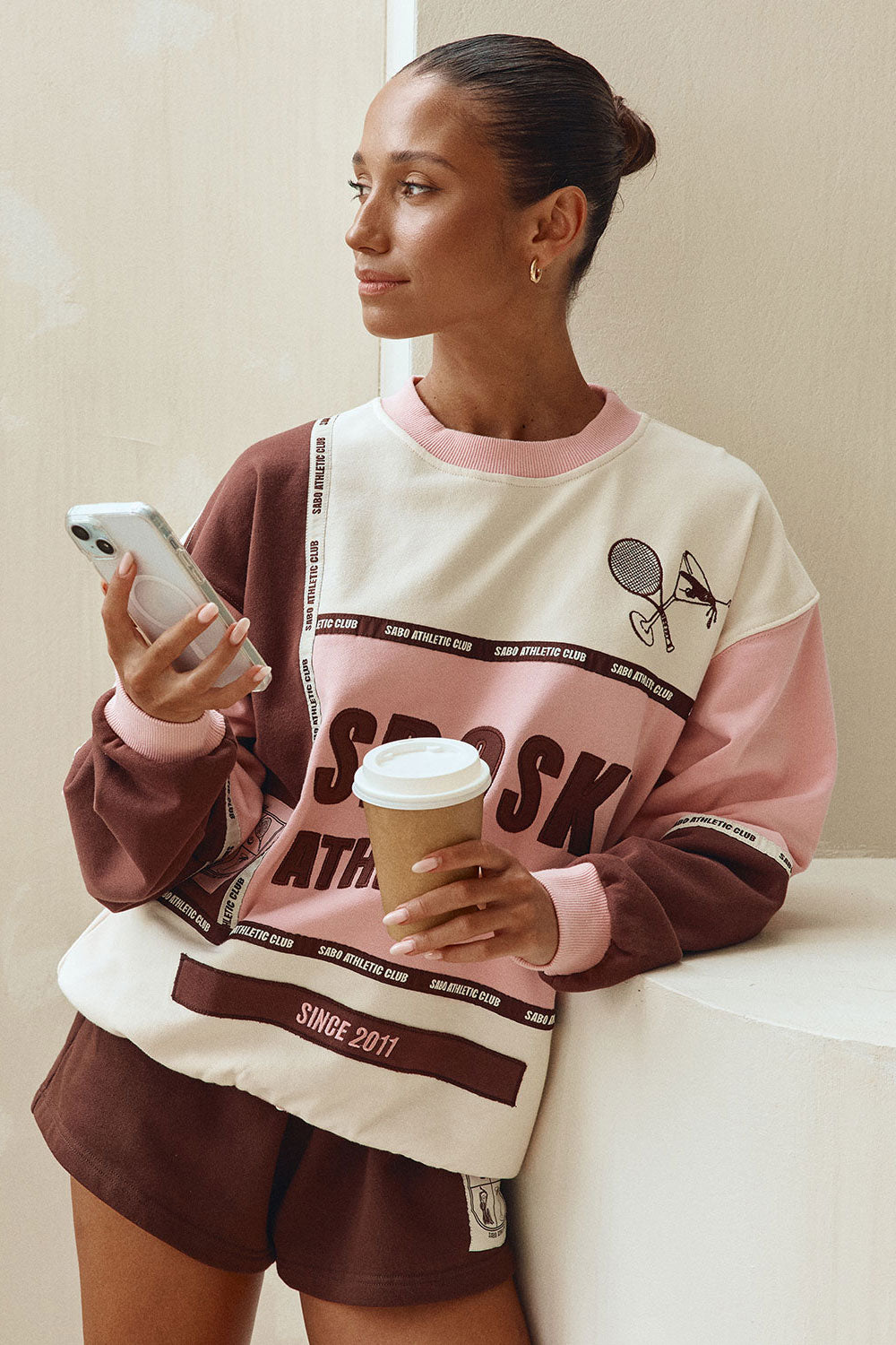 SAMPLE-Romy Sweater - Terry