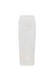 SAMPLE-Jhoselle Midi Skirt