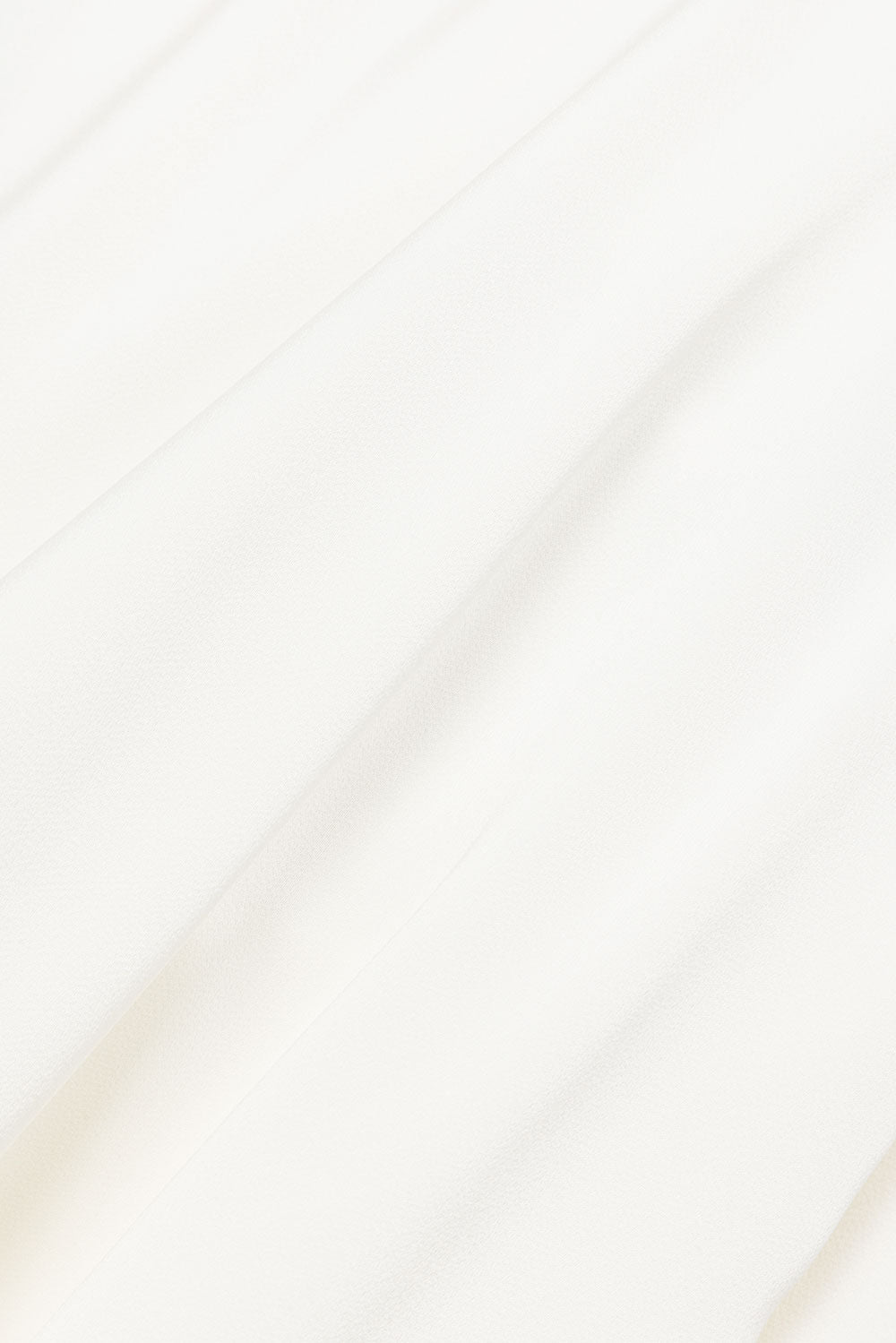 White Silky Layered Mini Laven Dress