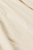 Ava Flounce Long Sleeve Mini Tie Dress - Beige