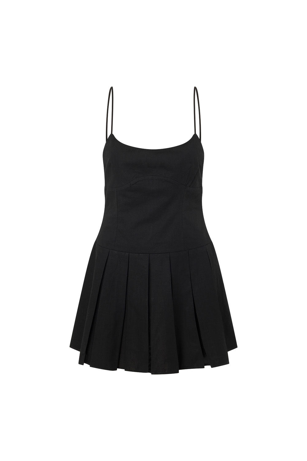 Angelica Mini Dress - Black