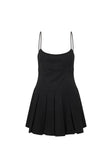 Angelica Mini Dress - Black